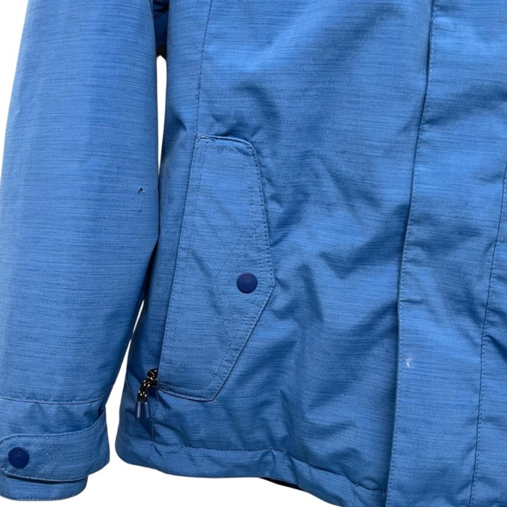 Burton Jet Set Blue Snowboard Ski Snow Sport Outdoor Winter Coat Women’s Medium - Picture 11 of 16